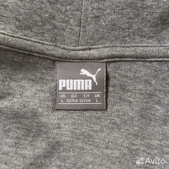 Мужская водолазка-кофта puma vintage