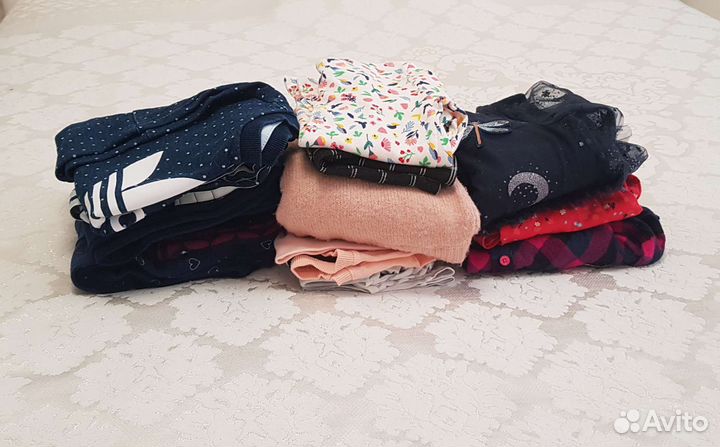 Вещи на девочку пакетом