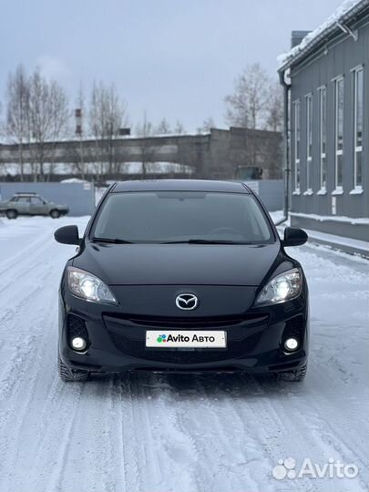 Mazda 3 1.6 AT, 2012, 109 545 км