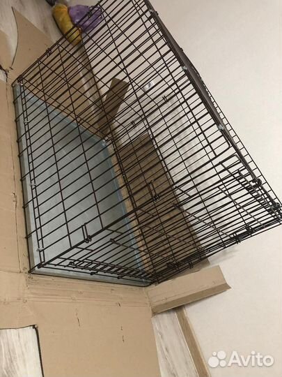 Клетка для шпица, кошечки