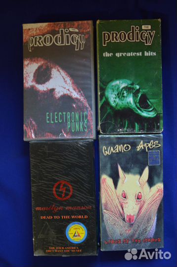 Видеокассеты