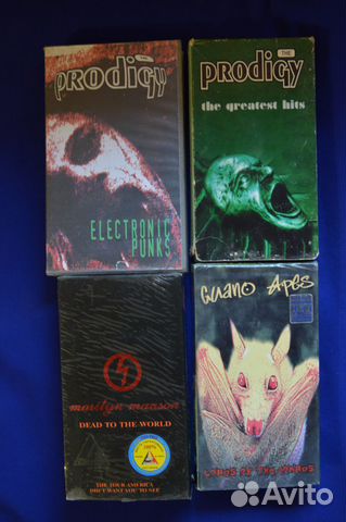 Видеокассеты