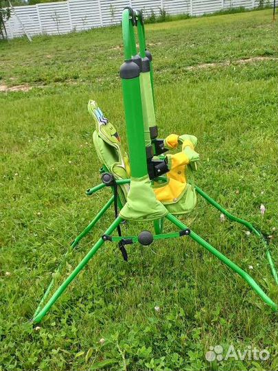 Качели детские напольные