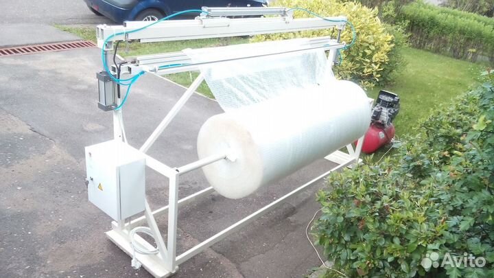 Напольный запайщик 2000мм со счетчиком метража