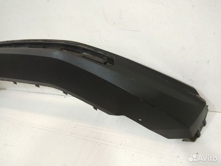 Спойлер бампера передний Skoda Kodiaq 1 2016-2020