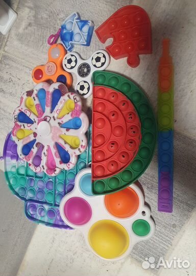 Поп ит и спинеры