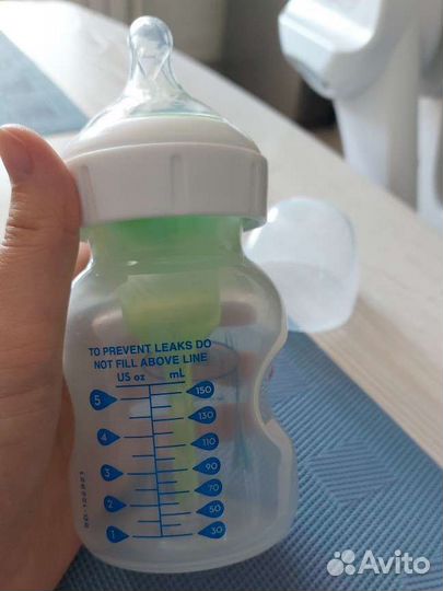 Бутылочка Dr Browns с соской с 3х мес