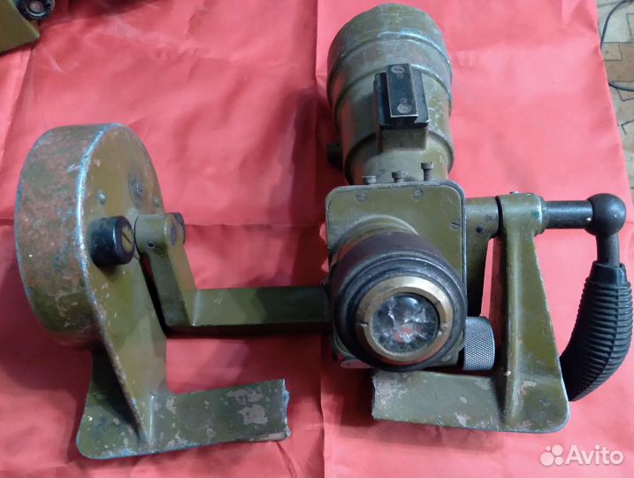 Труба зенитная командирская тзк, подзорная труба