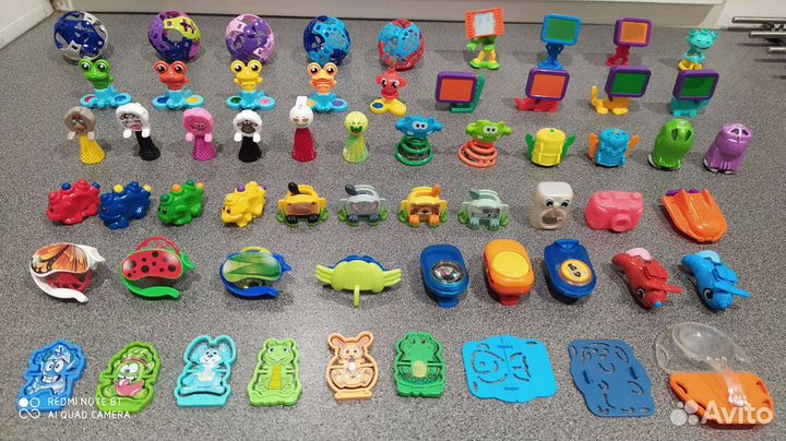 Киндер-сюрпризы 1 часть продажа и обмен