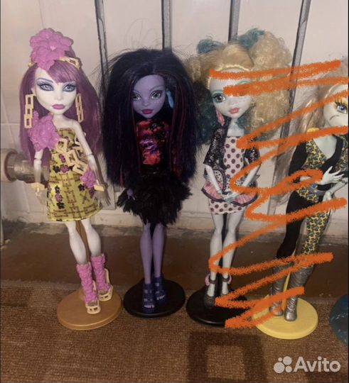Куклы Монстер Хай,Monster High