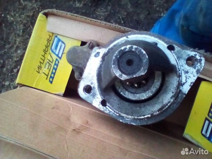 Стартер газель волга змз 405