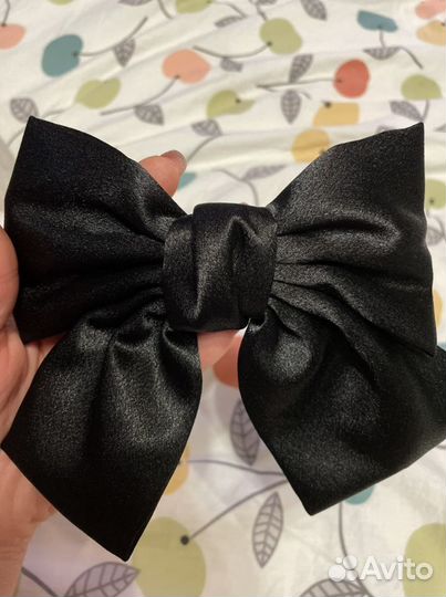 Заколка бант