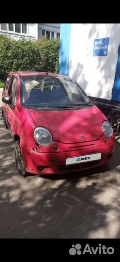 Daewoo Matiz 0.8 МТ, 2006, 100 000 км