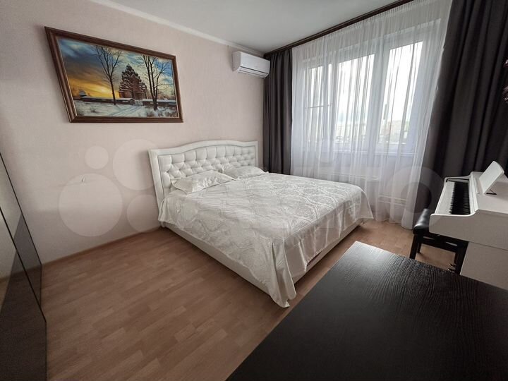 2-к. квартира, 60,7 м², 15/25 эт.