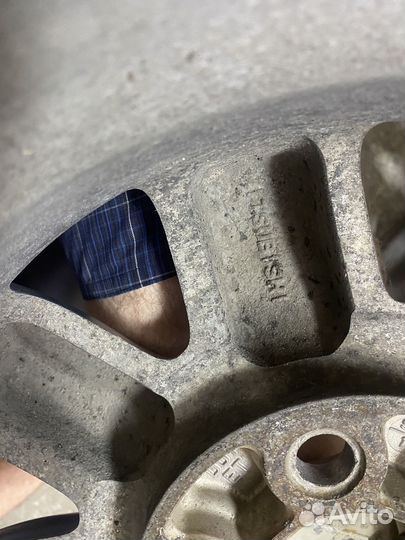 Литые диски R15 5x114.3