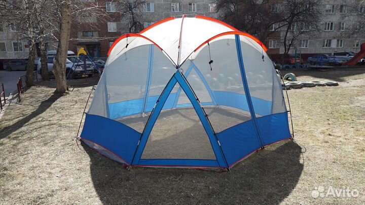 Прокат шатра туристического