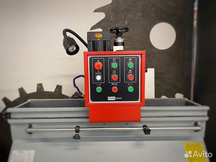 Станок для заточки строгальных ножей ironmac 850A