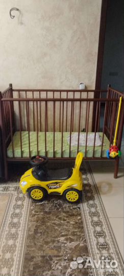 Детская кровать