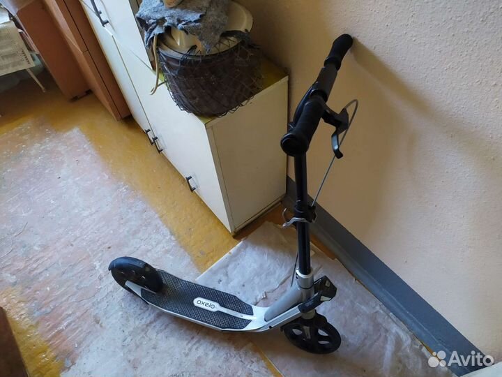 Самокат взрослый oxelo town 9 ef