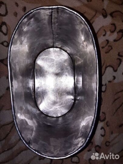 Котелок из нержавейки, уховарка