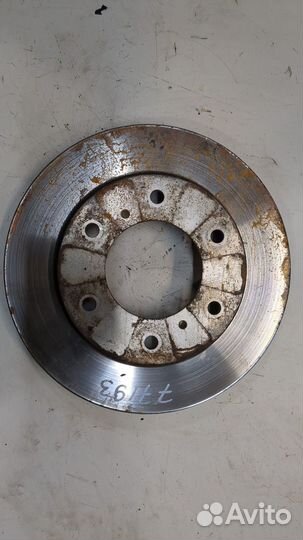 Диск тормозной Mitsubishi Pajero / Montero, 2000