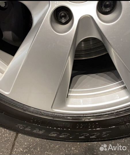 Колеса на Porsche Cayenne, Touareg, Q7 R19