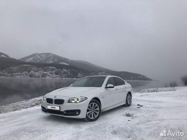BMW 5 серия 2.0 AT, 2013, 180 000 км