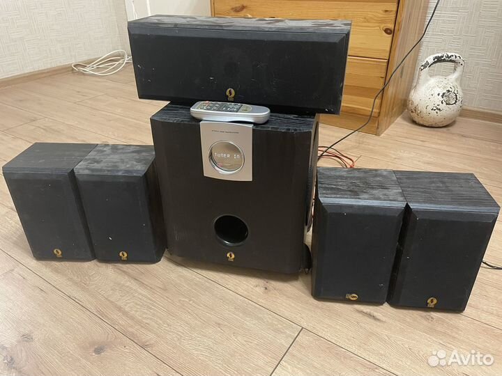 Канальный домашний кинотеатр 5.1 sven HA-1400T