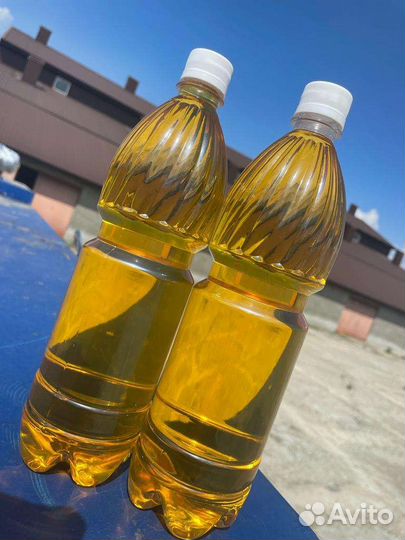 Нерафинированное масло холодного отжима