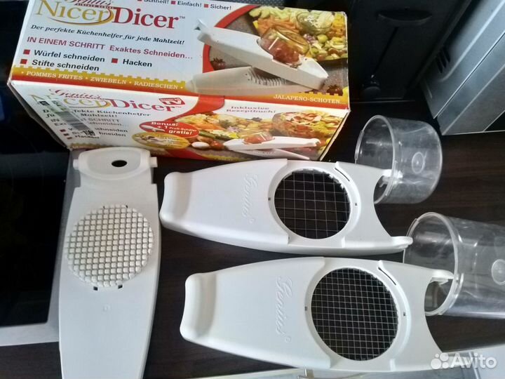 Универсальная овощерезка Genius из Германии