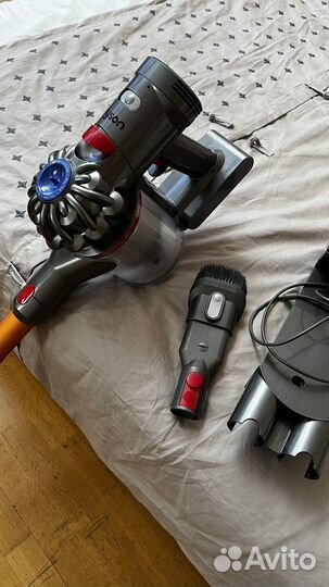Пылесос dyson v7 vacuum cordless cleaner