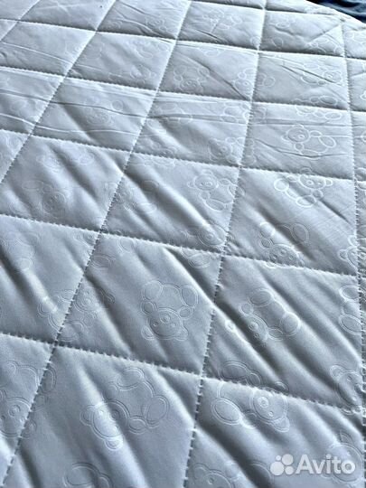 Матрас для круглой кроватки moon лайт