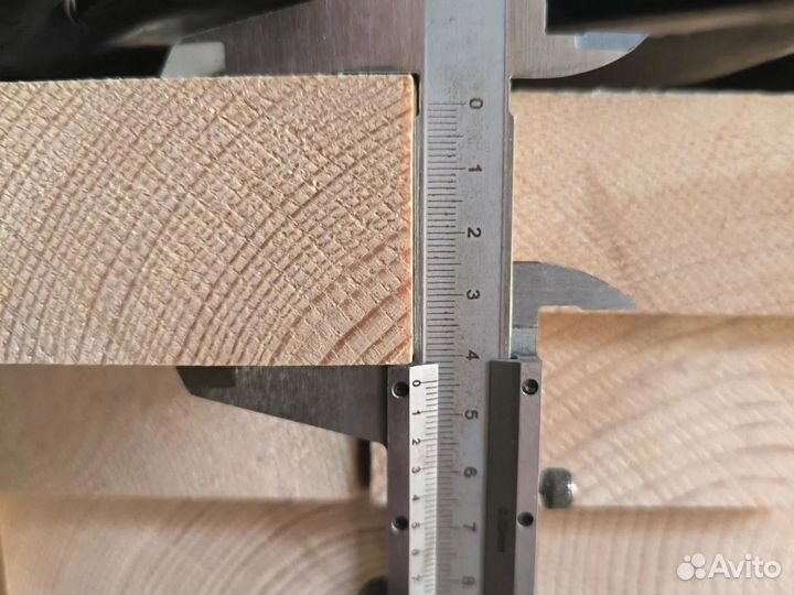 Доска сухая за м2 45 мм 145 мм 6000 мм, вс