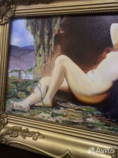 Картина Маслом Мария магдалина в гроте