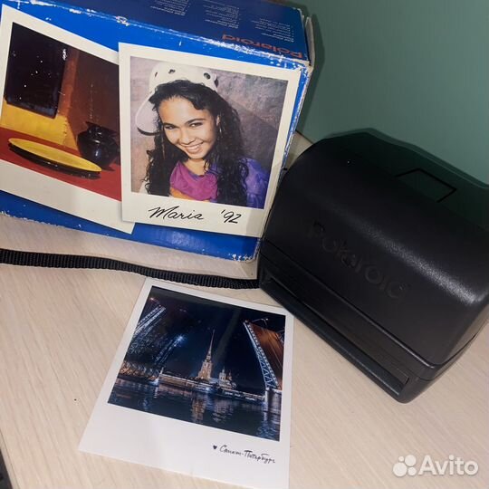 Фотоаппарат Polaroid 636