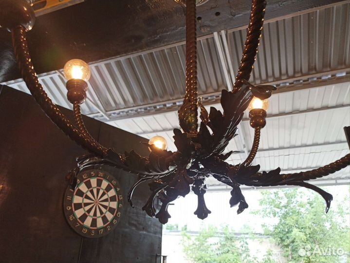 Винтажная люстра