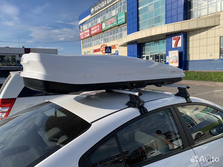 Багажник на крышу Kia Cerato