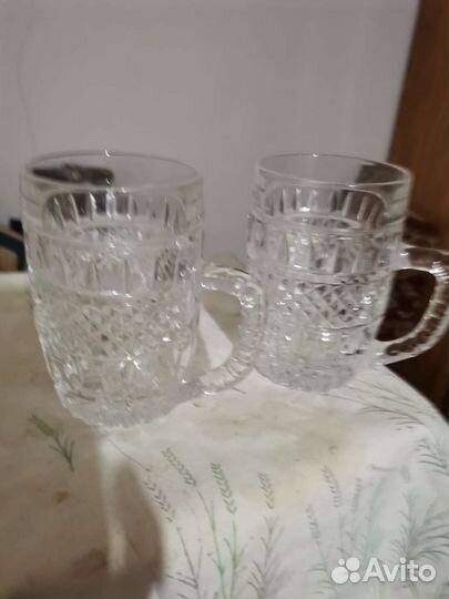 Ваза хрустальная СССР