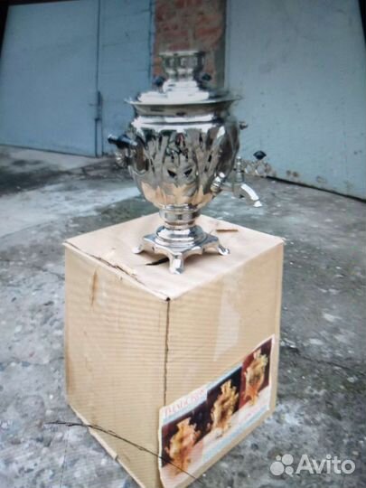 Самовар электрический новый в упаковке з л