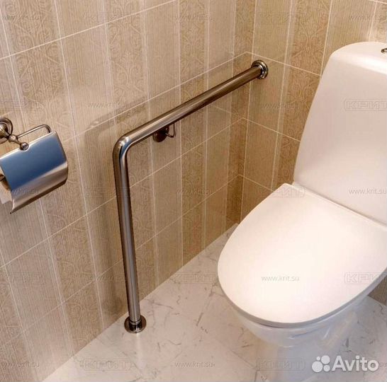 Металлические перила для лестницы