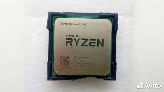 Процессор AMD Ryzen 5 2600 OEM