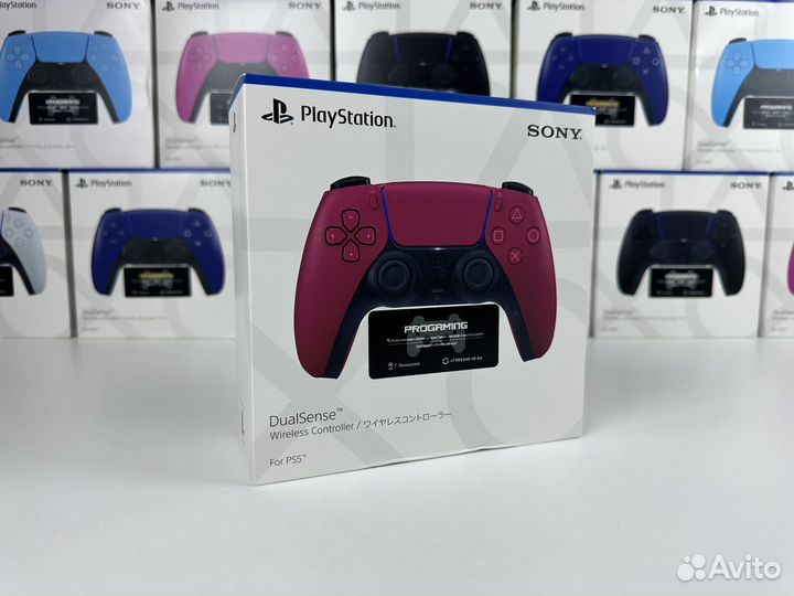 Новые DualSense Sony PlayStation 5