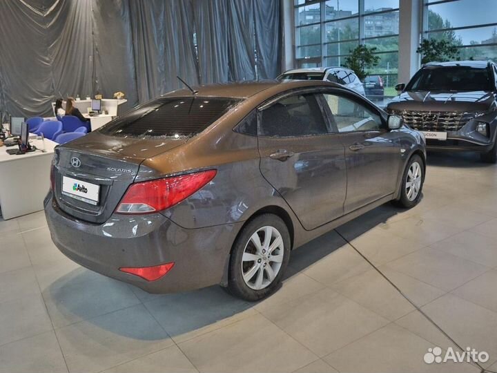 Hyundai Solaris 1.6 МТ, 2015, 116 905 км