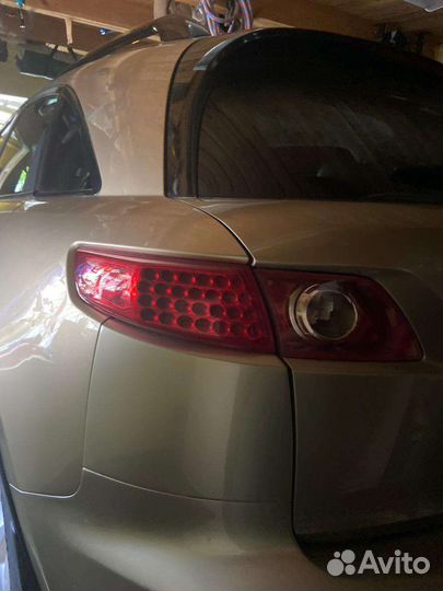 Infiniti FX35 3.5 AT, 2003, 240 800 км