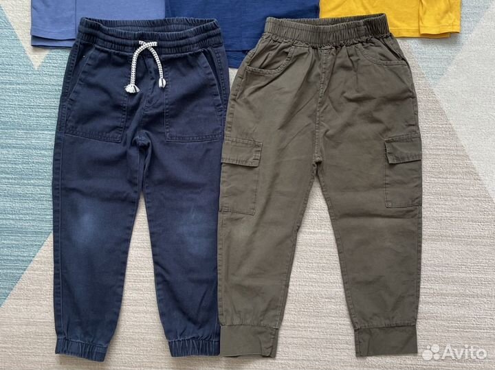 Детская одежда и обувь на мальчика пакетом 98-104