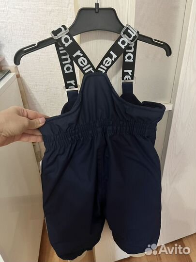 Брюки reima зимние 80