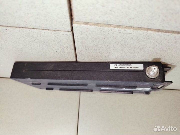 Блок управления телефоном Mercedes w220 2