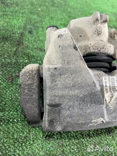 Суппорт передний левый Renault Duster 2012 HS