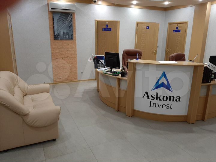 Офисное здание, 849 м²