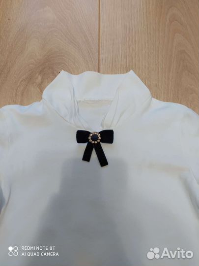 Блузка для девочки размер 128 Choupette